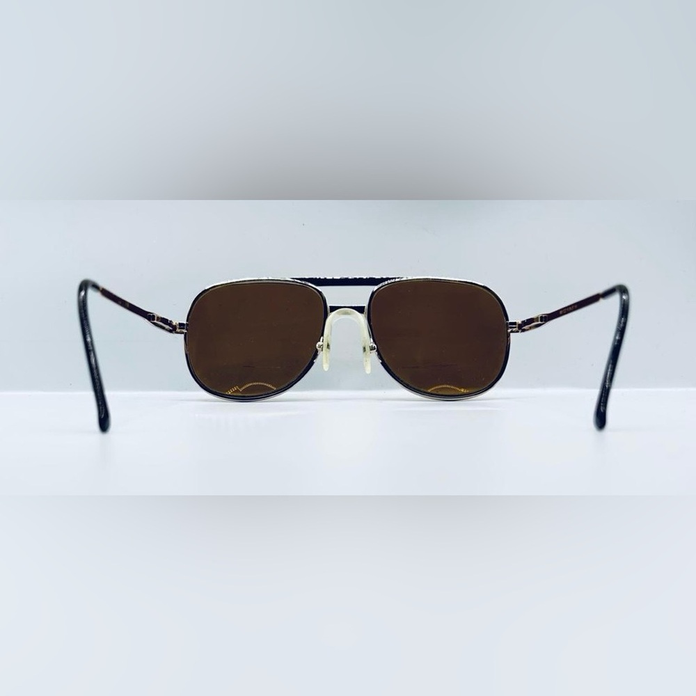 Vintage MM 5022 Gold Pilot Sunglasses Frames Only - Picture 6 of 8